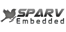 Sparv Embedded Logo